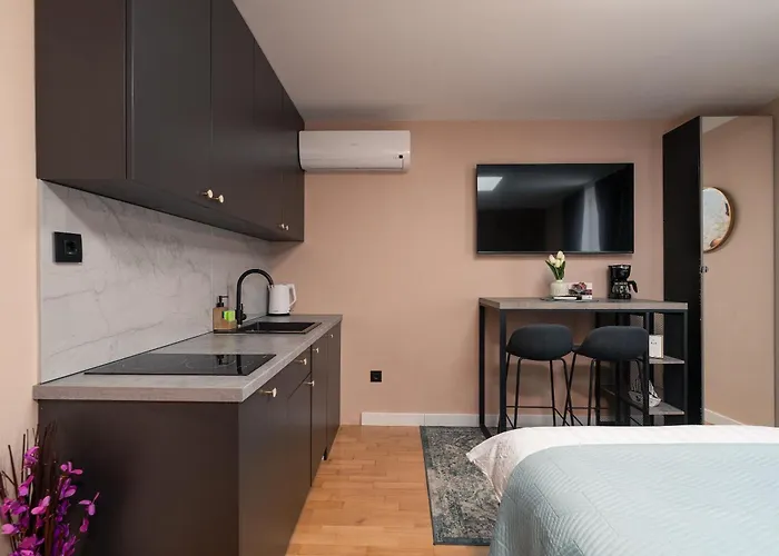 Sapphire With Free Private Parking Appartement