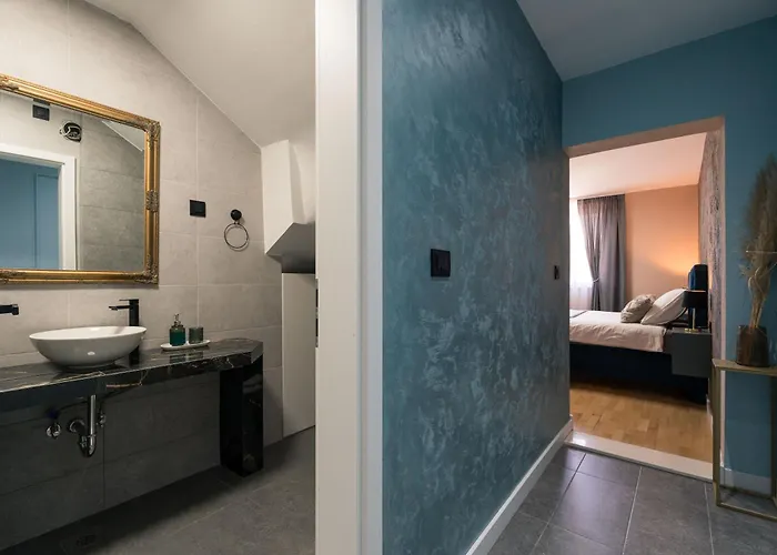 Sapphire With Free Private Parking Appartement *