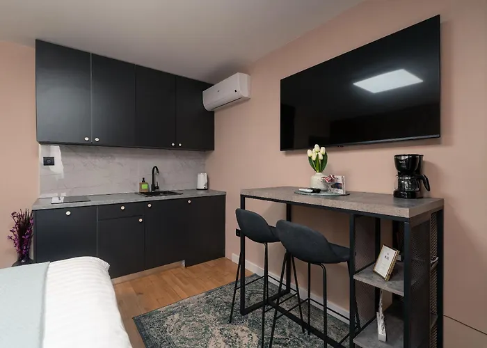 Appartement Sapphire With Free Private Parking
