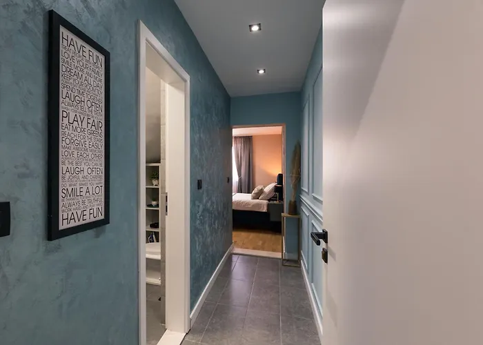 Appartement Sapphire With Free Private Parking